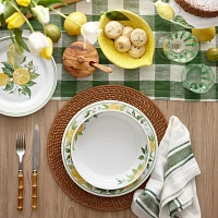 Sur La Table Linen Check Runner