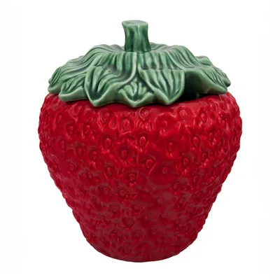 Bordallo Pinheiro Strawberry Tureen