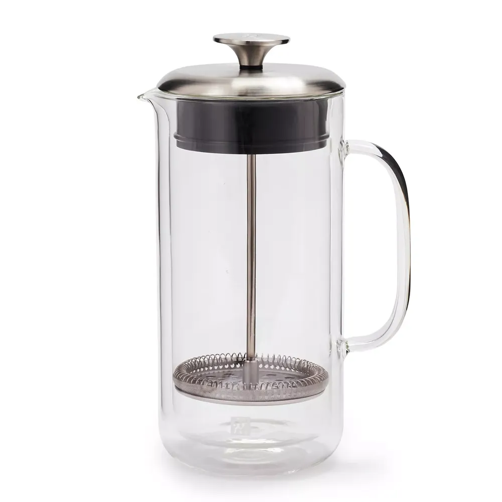 Zwilling J.A. Henckels Sorrento Plus Double-Wall French Press