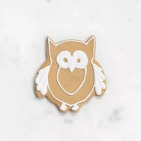 Ann Clark Cute Owl Cookie Cutter, 3.5"