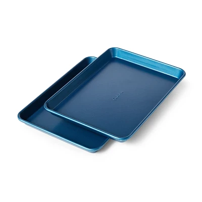 Sur La Table Sapphire Elite Nonstick Quarter Sheet Pans, Set of 2