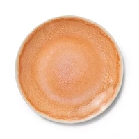 Sur La Table Cloud Persimmon Dinner Plate