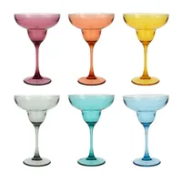 Fortessa Sole Outdoor Margarita Glasses