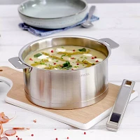 Cristel Strate 7-Piece Cookware Set