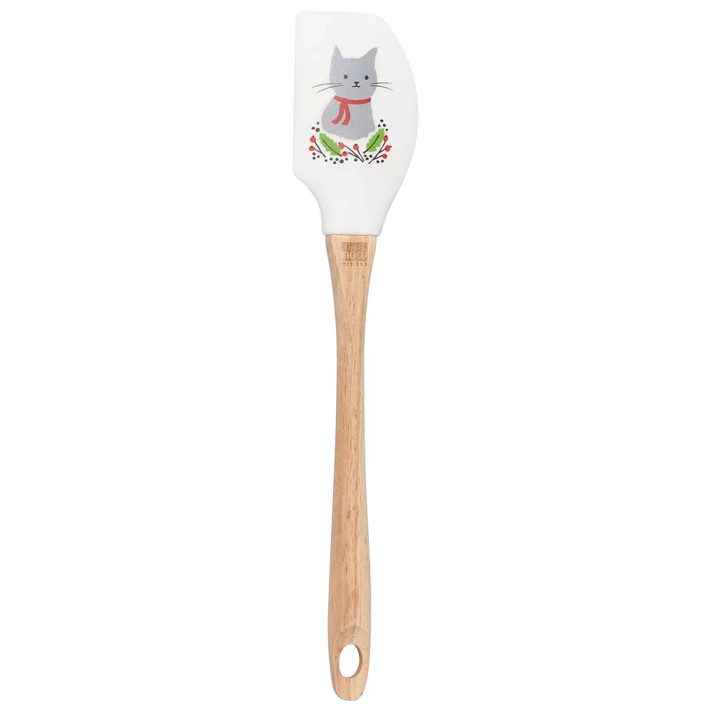 Jingle Cat Silicone Spatula