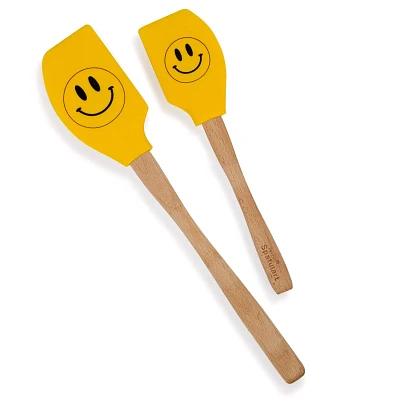 Sur La Table Smiley Face Spatulas, Set of 2