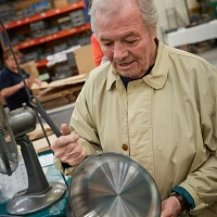 Jacques Pépin Copper Bain Marie, 1.6 qt.