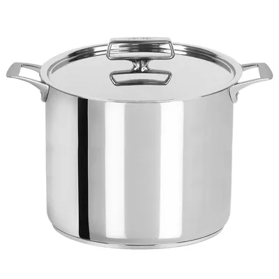 Cristel Castel’Pro Stockpots with Stainless Steel Lid