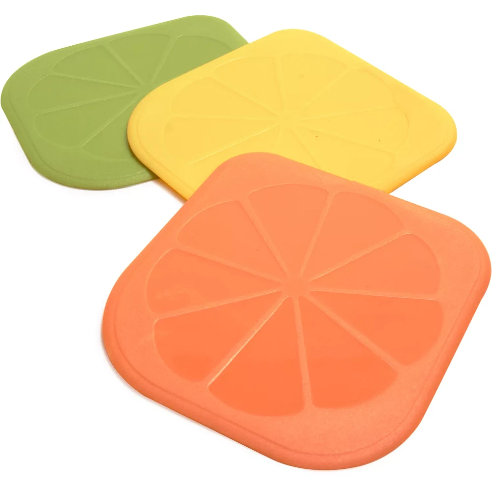 Sur La Table Citrus Pan Scrapers, Set of 3