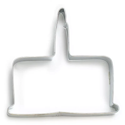 Ann Clark Cake Cookie Cutter, 4"