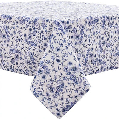 Sur La Table Blue Floral Tablecloths