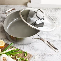 GreenPan Diamond + Evershine Sauté Pan, 5 qt.