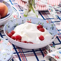 Sur La Table Summerhouse Floral Cereal Bowl