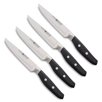 Wüsthof Epicure Slate 4-Piece Steak Knife Set