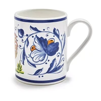 Sur La Table Nova Deruta Rooster Mug, 13 oz.