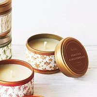 Sur La Table Frosted Gingerbread Soy Candle