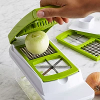 Sur La Table Veggie Prep Station with Spiralizer Attachment