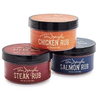 Barbecue Rub Gift Set, Pack of 3