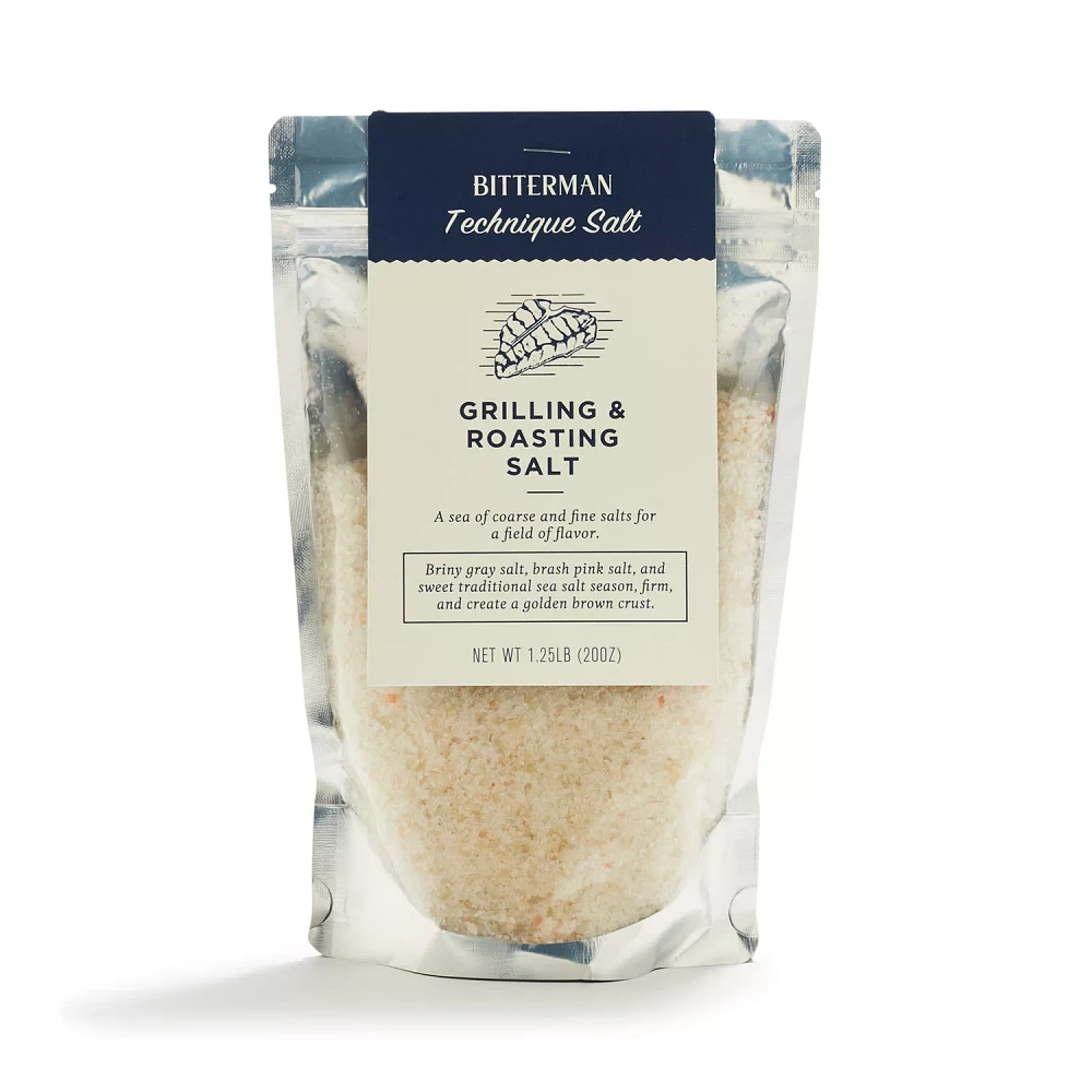 Bitterman Grilling & Roasting Salt, 20 oz.