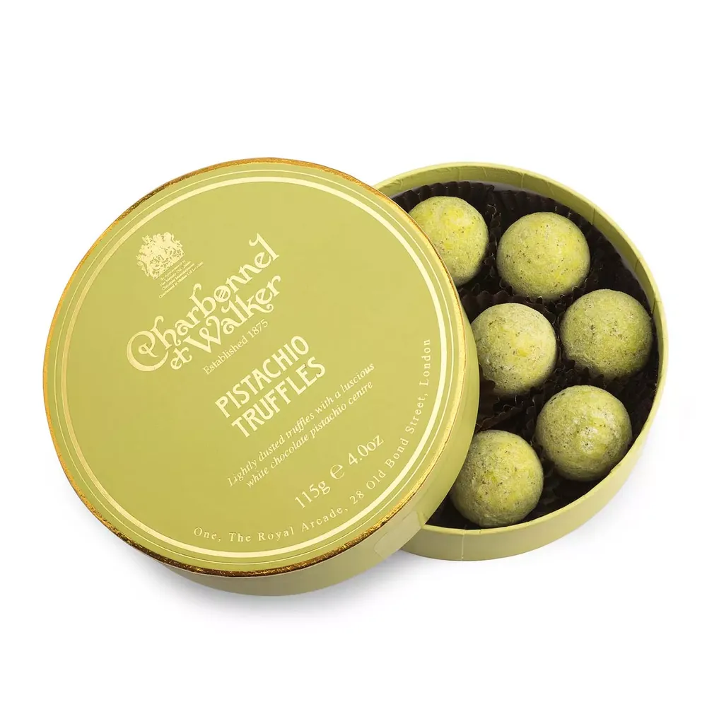 Charbonnel et Walker Pistachio Truffles