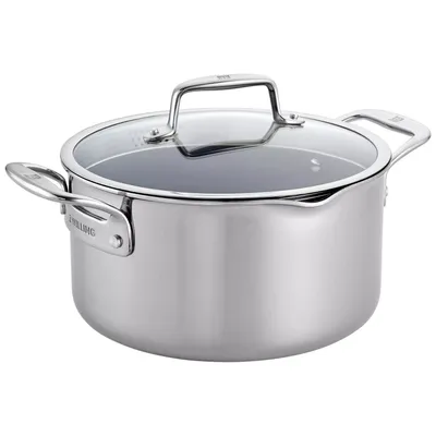 Zwilling Clad CFX Ceramic Nonstick Dutch Oven