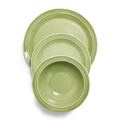 Sur La Table Terre 12-Piece Dinnerware Set