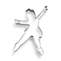 Ballet Dancer Cookie Cutter, 4"