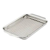 Hestan Provisions OvenBond Tri-Ply Quarter Sheet Pan with Rack