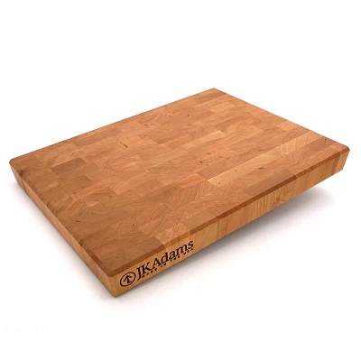 J.K. Adams Cherry End-Grain Cutting Board