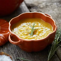 Staub Stoneware Mini Pumpkin Cocotte