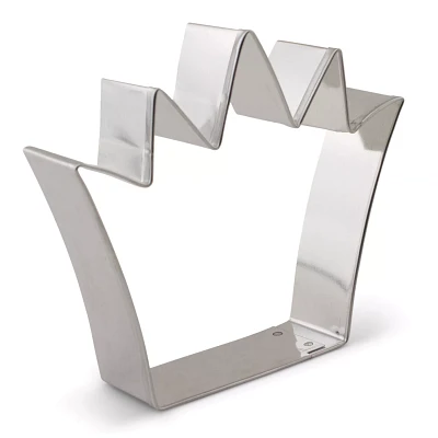 Ann Clark King's Crown Cookie Cutter, 4.25"