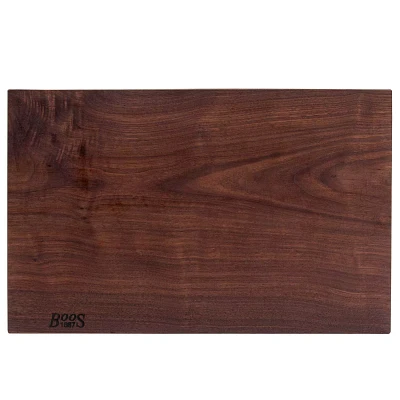 John Boos Walnut Edge-Grain Cutting Boards