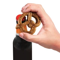 Fred Beer Pretzel Bag Clip & Bottle Opener