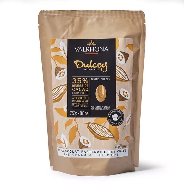 VALRHONA DULCEY 35% 250g