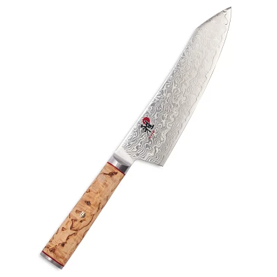 Miyabi Birchwood Rocking Santoku Knife, 7"