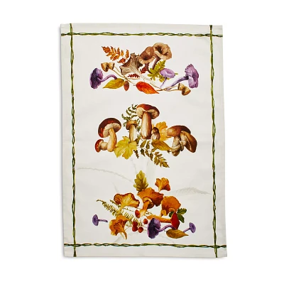 Sur La Table Fall Floral Kitchen Towel, 28" x 20"