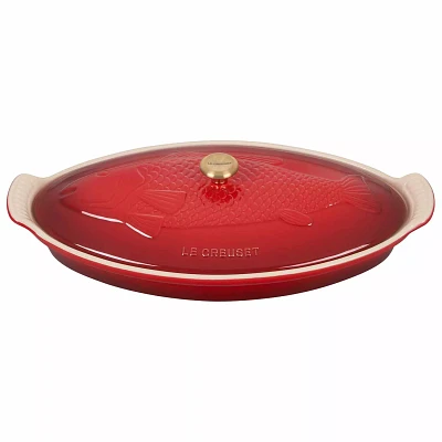 Le Creuset Oval Fish Baker with Lid