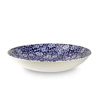 Burleigh Blue Calico Pasta Bowl