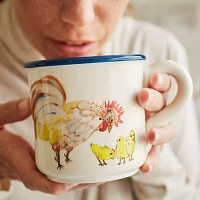 Sur La Table Jacques Pépin Collection Chicken Mug