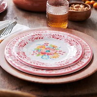 Sur La Table Marisol Melamine Salad Plates, Set of 4