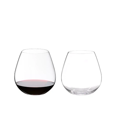 RIEDEL O Wine Tumbler Pinot/Nebbiolo Wine Glass, Set of 2