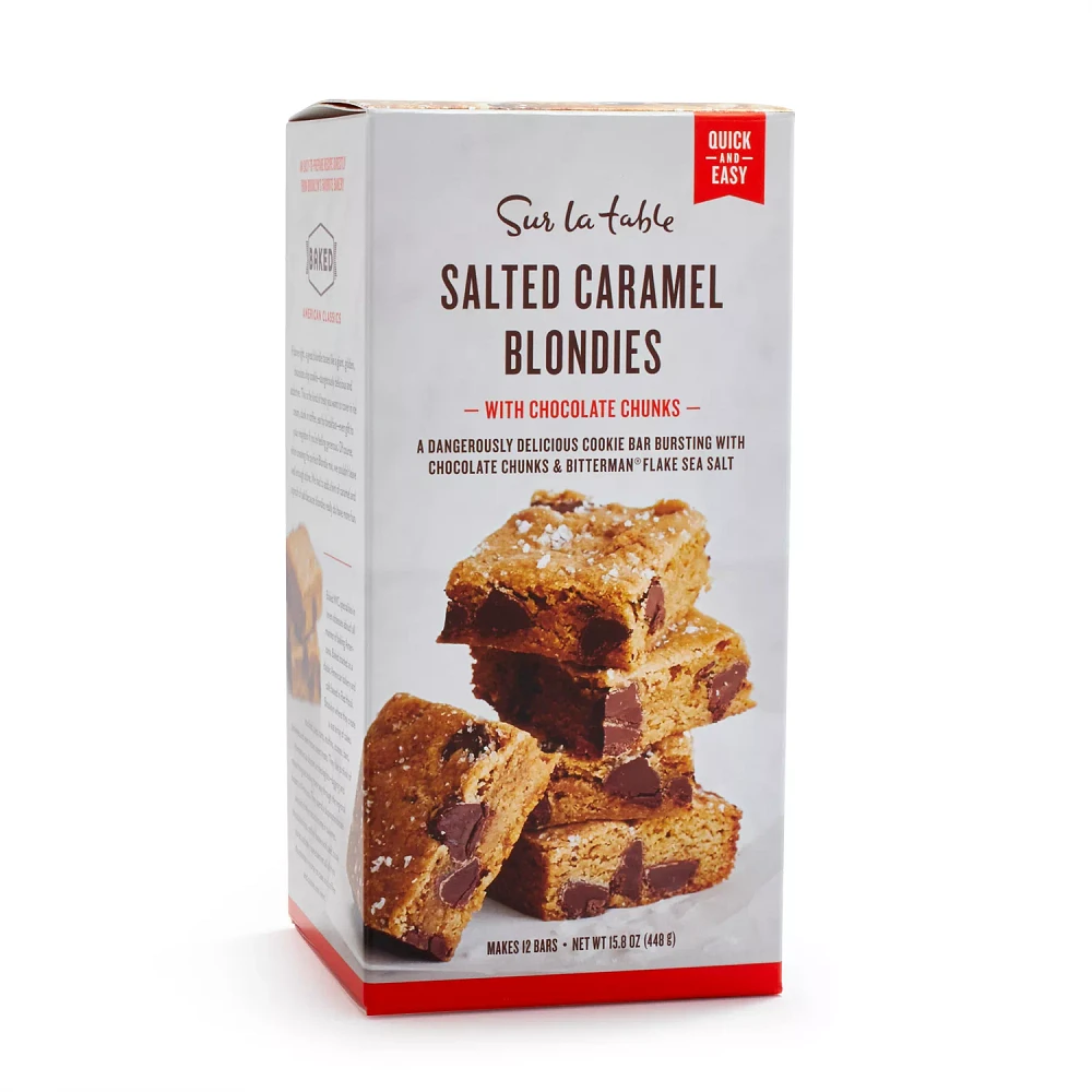 Sur La Table Salted Caramel Blondies