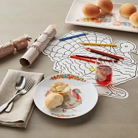 Sur La Table Kids Turkey Plate