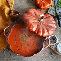 Staub Pumpkin Cocotte, 5 qt.