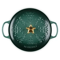 Le Creuset Noel Signature Dutch Oven with Star Knob, 4.5 qt.