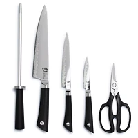 Shun Sora 6-Piece Knife Block Set