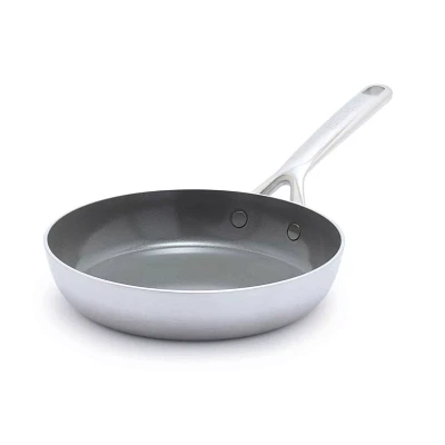 GreenPan GP5 Stainless Steel Skillet, 8"