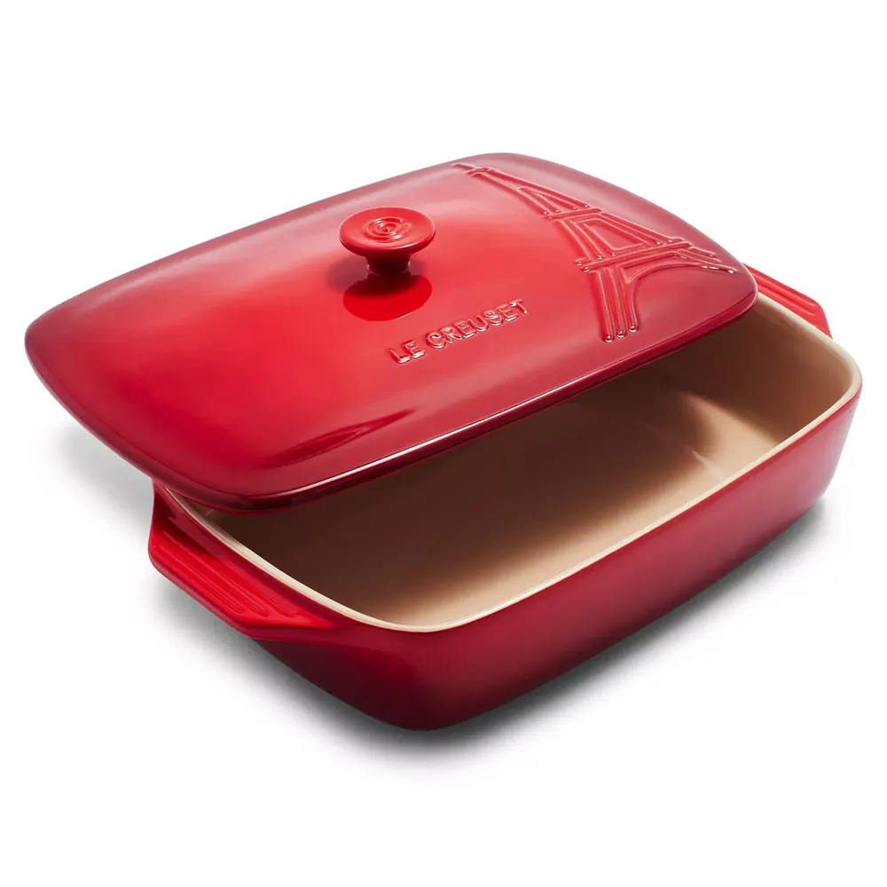 Le Creuset Eiffel Tower Rectangular Baker with Lid