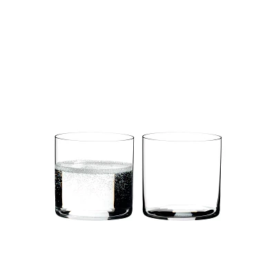 RIEDEL O Wine Tumbler Water H2O Glass, Set of 2