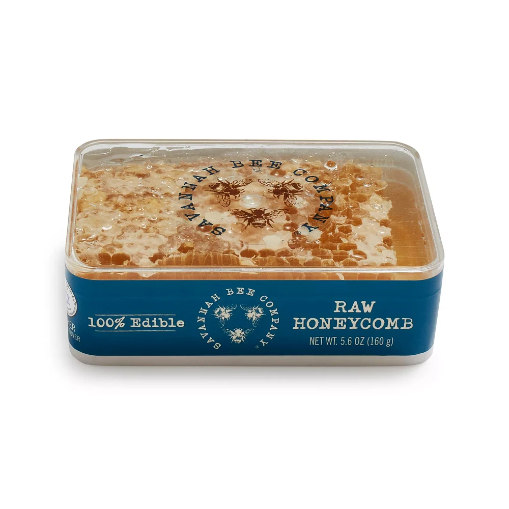 Savannah Bee Company Raw Honeycomb, 5.6 oz.